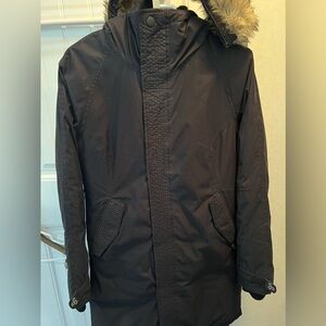 TNA Summit Parka Black